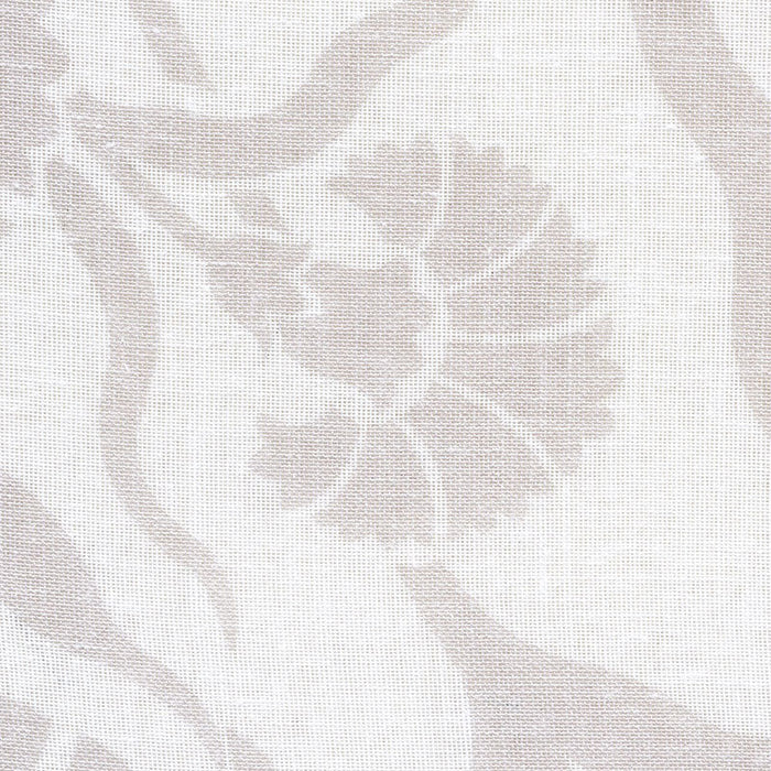 Schumacher Iznik Sheer Natural Fabric Sample 178091