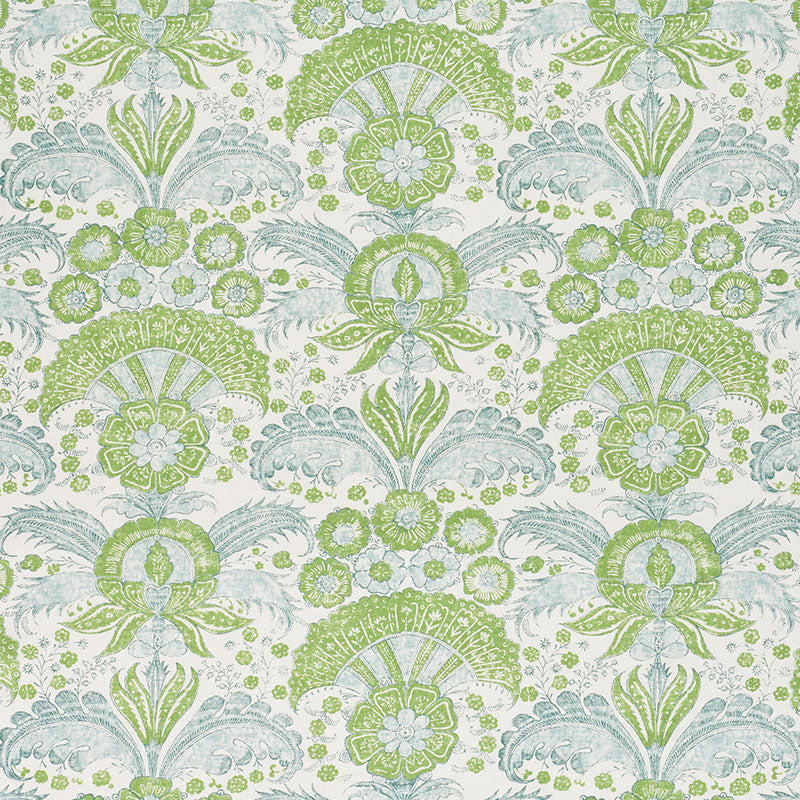 Schumacher Calicut Leaf Fabric 178101