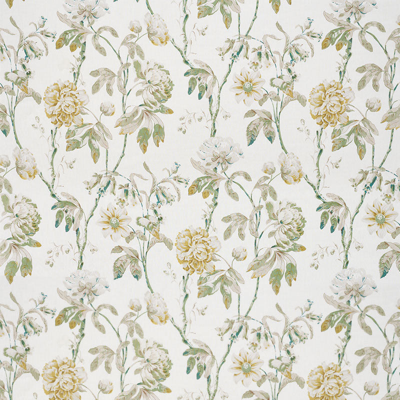 Schumacher Daydream Citron Fabric 178140