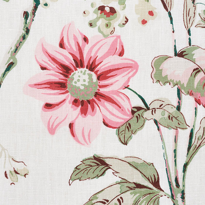 Schumacher Daydream Fuchsia Fabric 178142