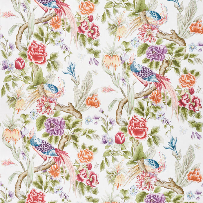 Schumacher Majestic Garden Document Fabric 178160