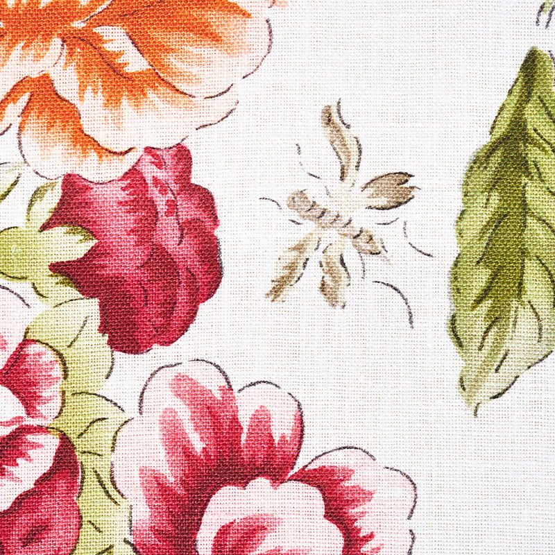 Schumacher Majestic Garden Document Fabric 178160