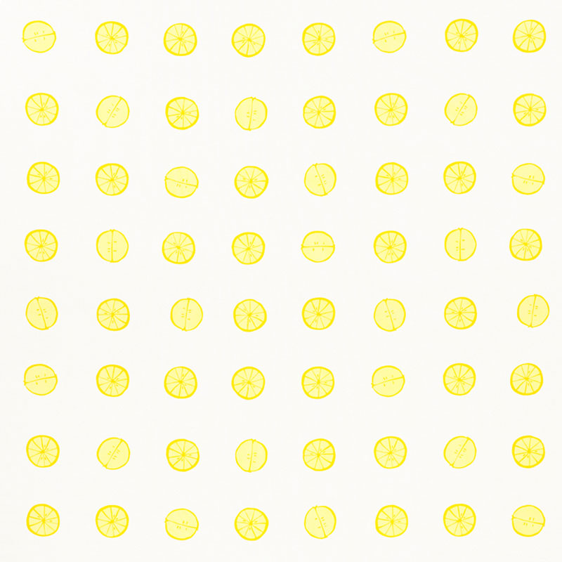 Schumacher Lemonade Lemon Fabric 178260