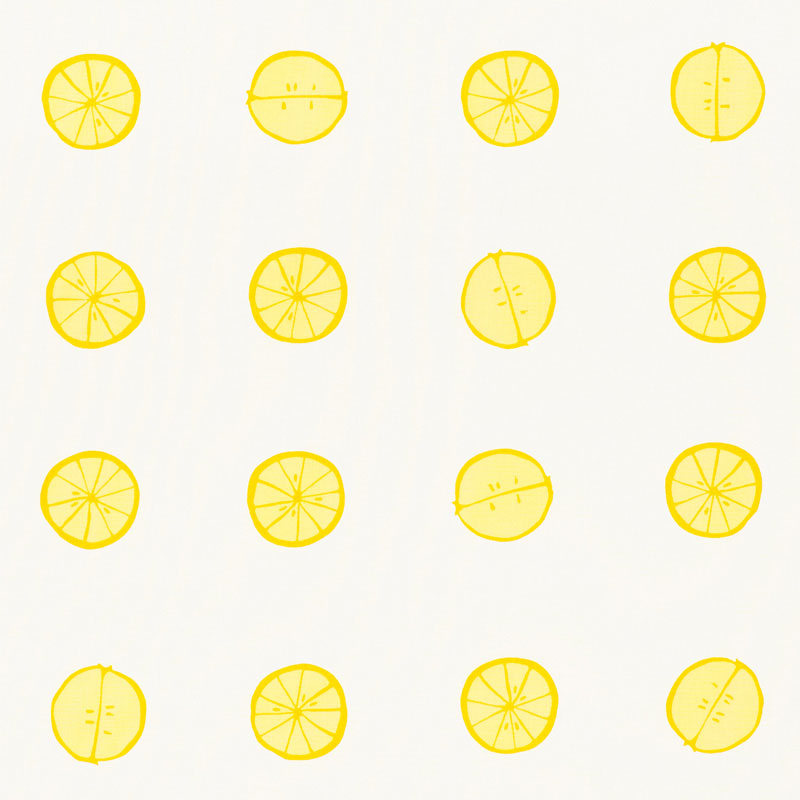 Schumacher Lemonade Lemon Fabric 178260