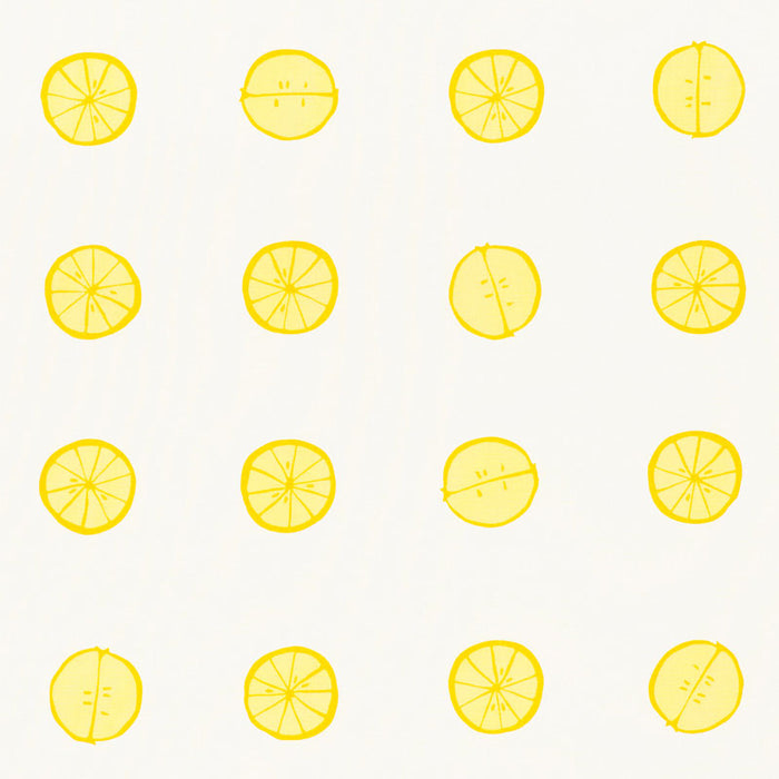 Schumacher Lemonade Lemon Fabric Sample 178260