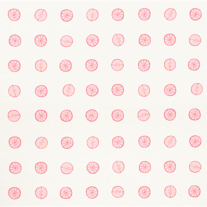 Schumacher Lemonade Grapefruit Fabric Sample 178261