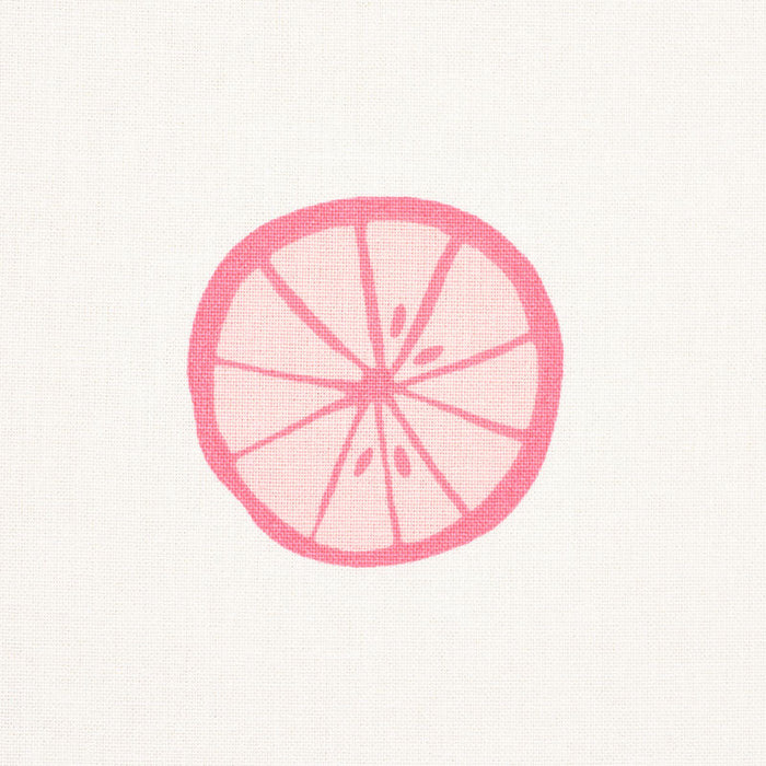 Schumacher Lemonade Grapefruit Fabric Sample 178261