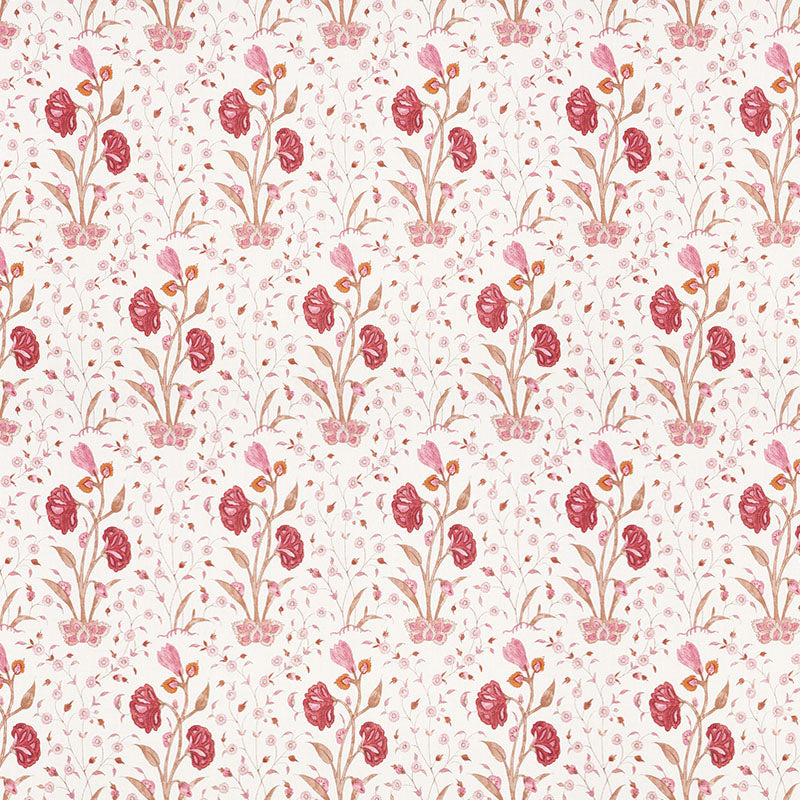 Schumacher Khilana Floral Rose Fabric 178332