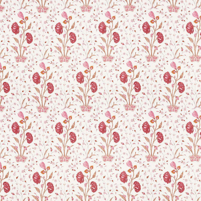 Schumacher Khilana Floral Rose Fabric 178332