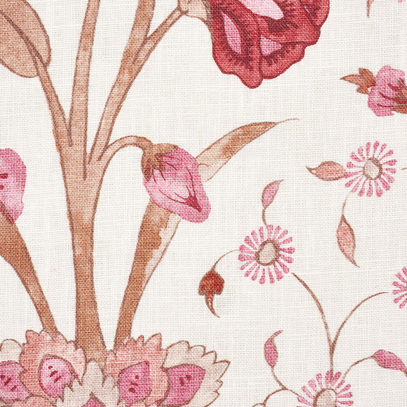 Schumacher Khilana Floral Rose Fabric 178332