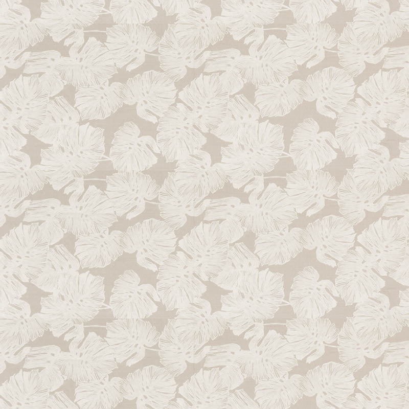 Schumacher Del Coco Natural Fabric Sample 178340