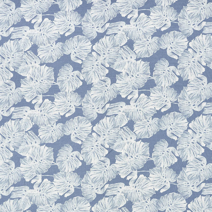 Schumacher Del Coco Marine Fabric Sample 178341