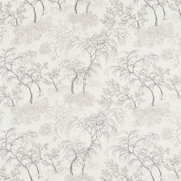 Schumacher Mori Sheer Neutral Fabric 178361