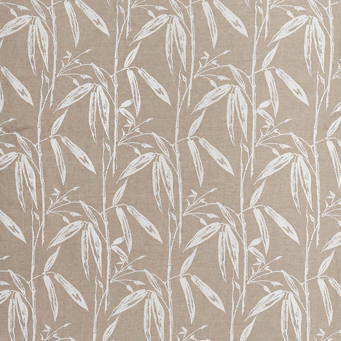 Schumacher Bamboo Garden Natural Fabric Sample 178380