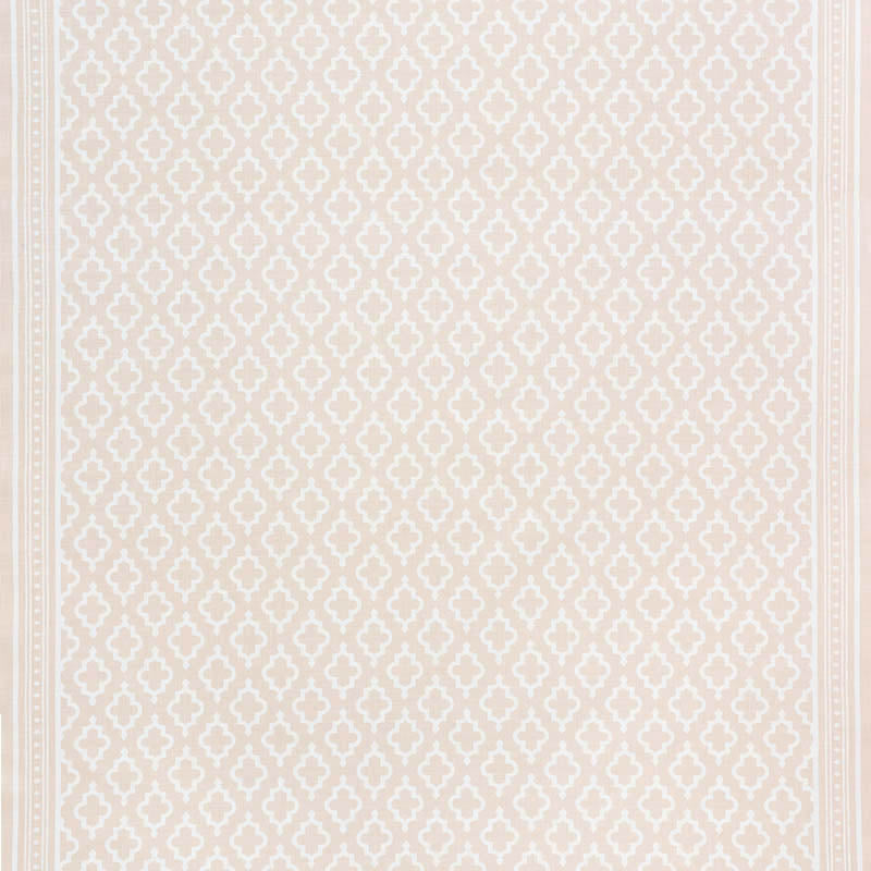 Schumacher Jake Quiet Pink Fabric 178430