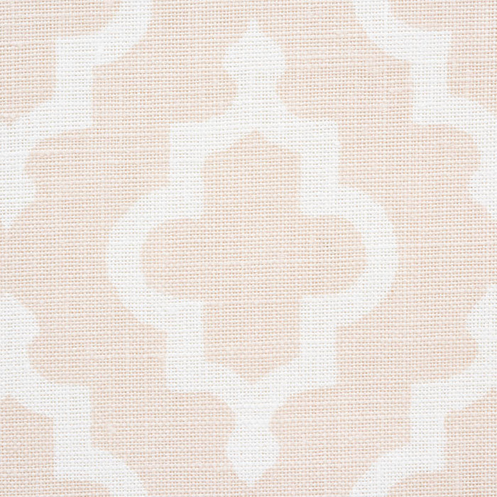 Schumacher Jake Quiet Pink Fabric 178430