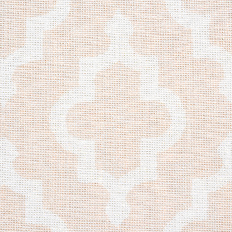 Schumacher Jake Quiet Pink Fabric Sample 178430