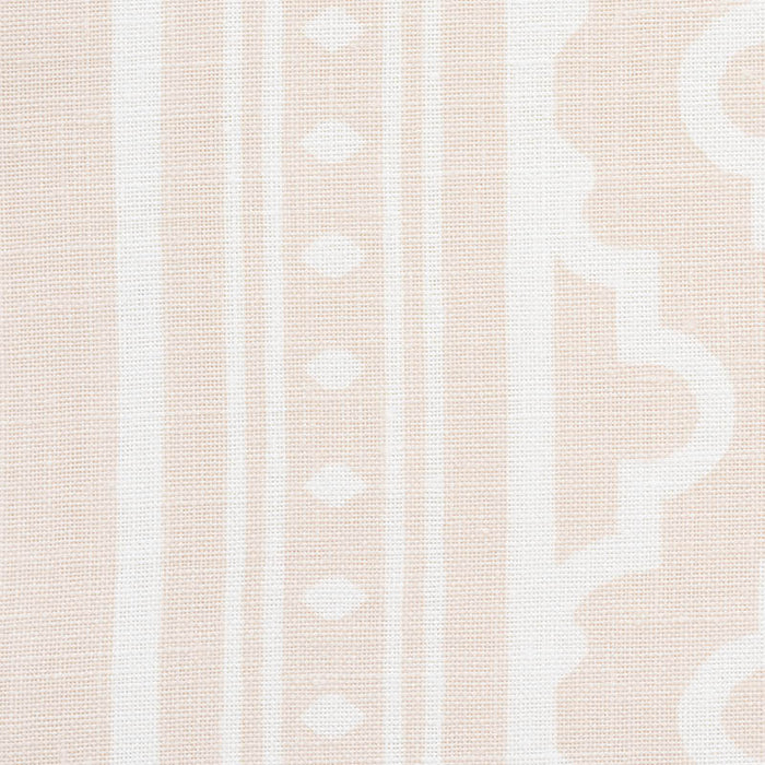 Schumacher Jake Quiet Pink Fabric Sample 178430