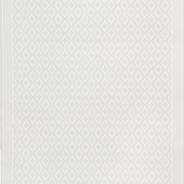 Schumacher Jake Soft Grey Fabric Sample 178431