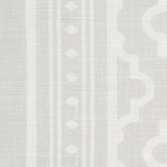 Schumacher Jake Soft Grey Fabric Sample 178431