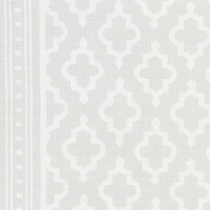 Schumacher Jake Soft Grey Fabric 178431