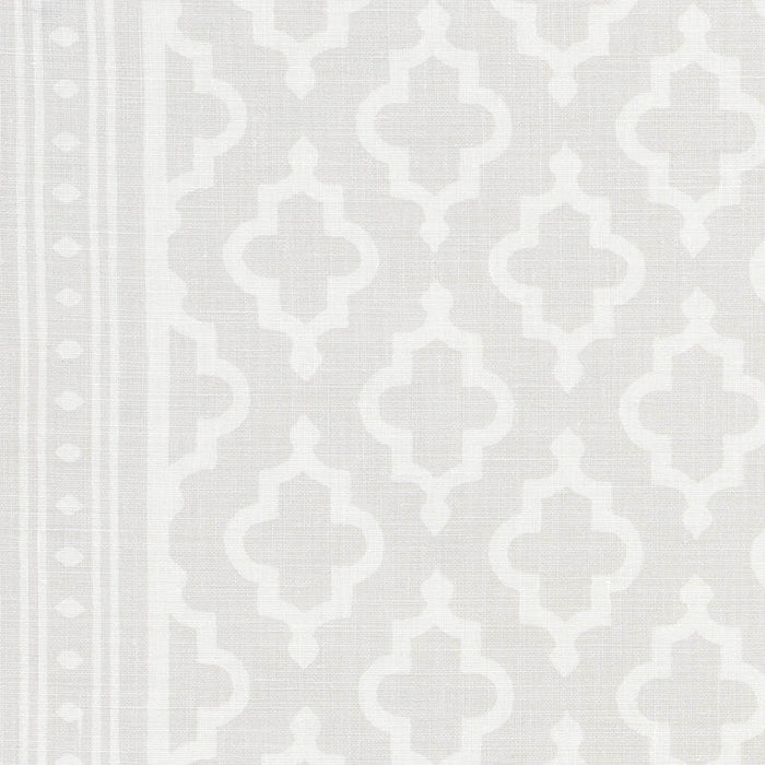 Schumacher Jake Soft Grey Fabric 178431