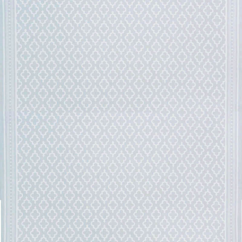 Schumacher Jake Orpington Blue Fabric 178432