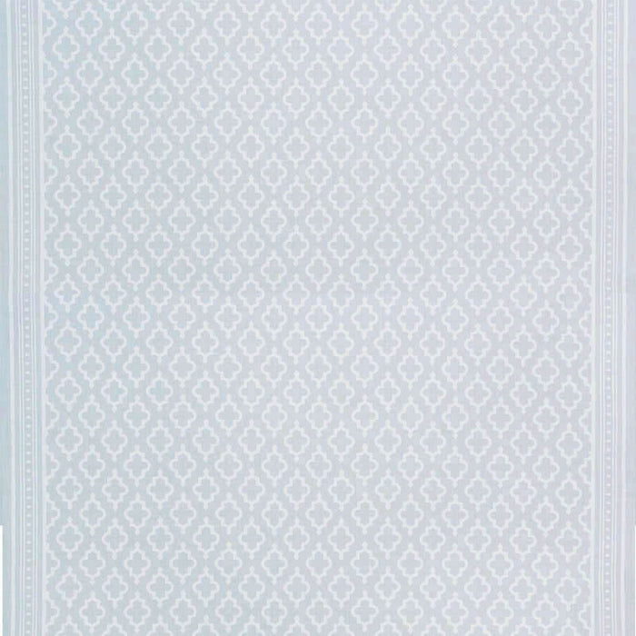 Schumacher Jake Orpington Blue Fabric Sample 178432