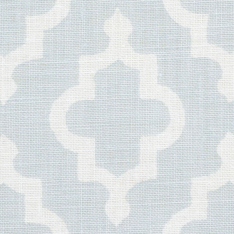 Schumacher Jake Orpington Blue Fabric 178432