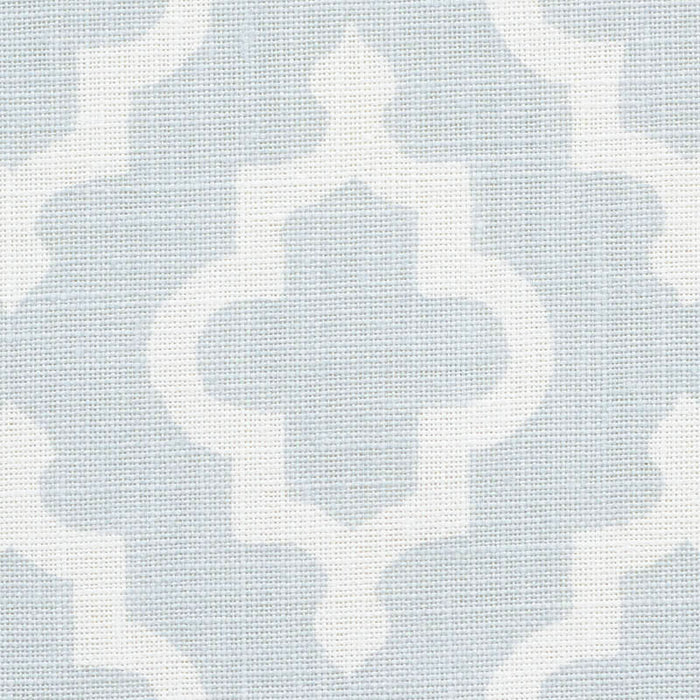 Schumacher Jake Orpington Blue Fabric Sample 178432