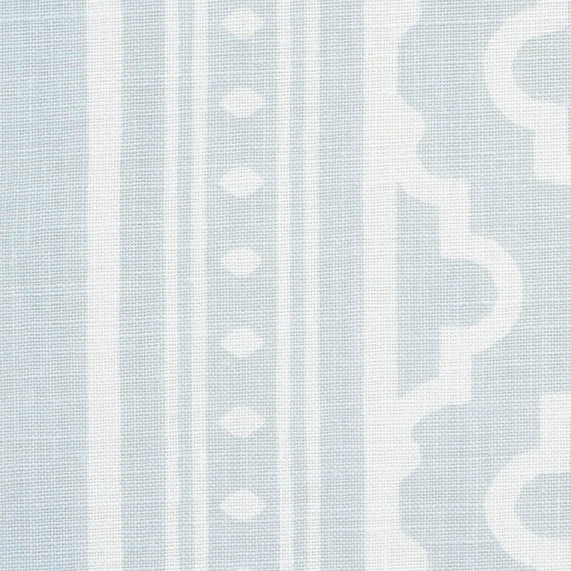 Schumacher Jake Orpington Blue Fabric 178432