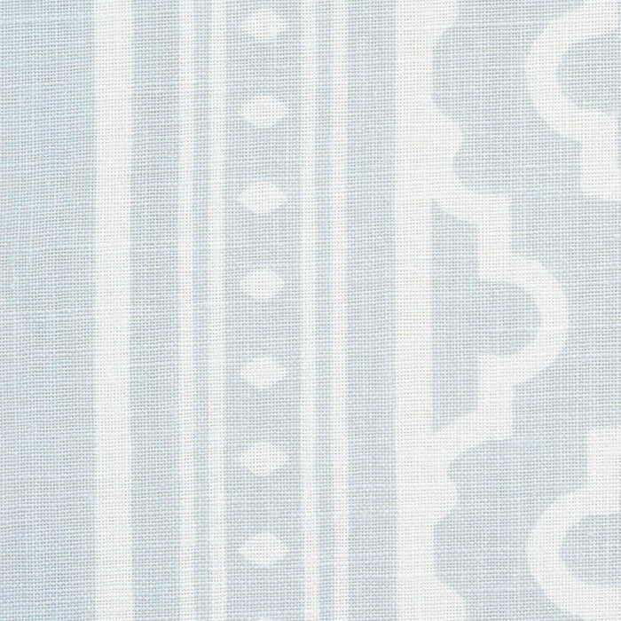 Schumacher Jake Orpington Blue Fabric 178432