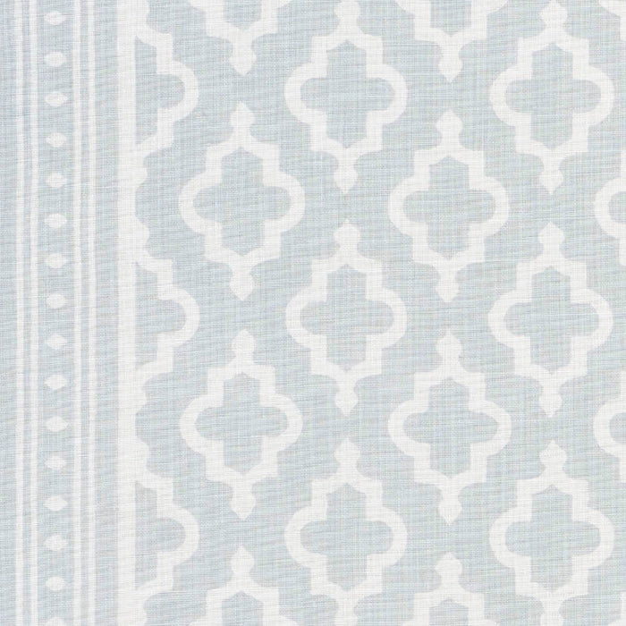 Schumacher Jake Orpington Blue Fabric 178432