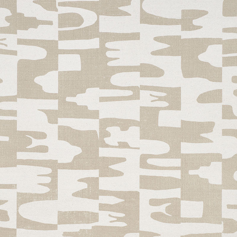 Schumacher Copp Natural Fabric 178491