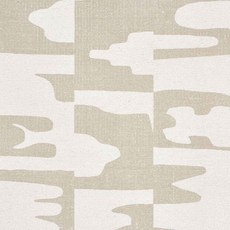 Schumacher Copp Natural Fabric 178491