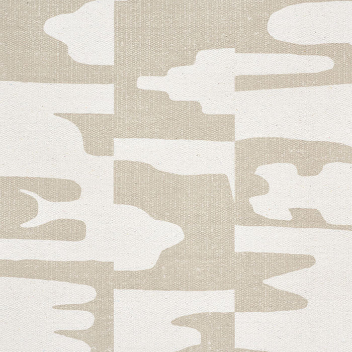 Schumacher Copp Natural Fabric Sample 178491