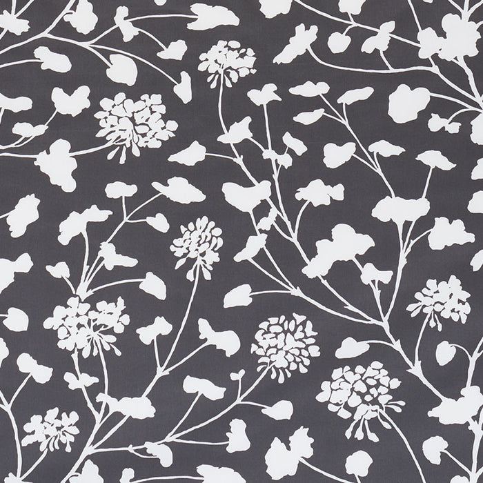 Schumacher Pennick Chintz Black Fabric 178541