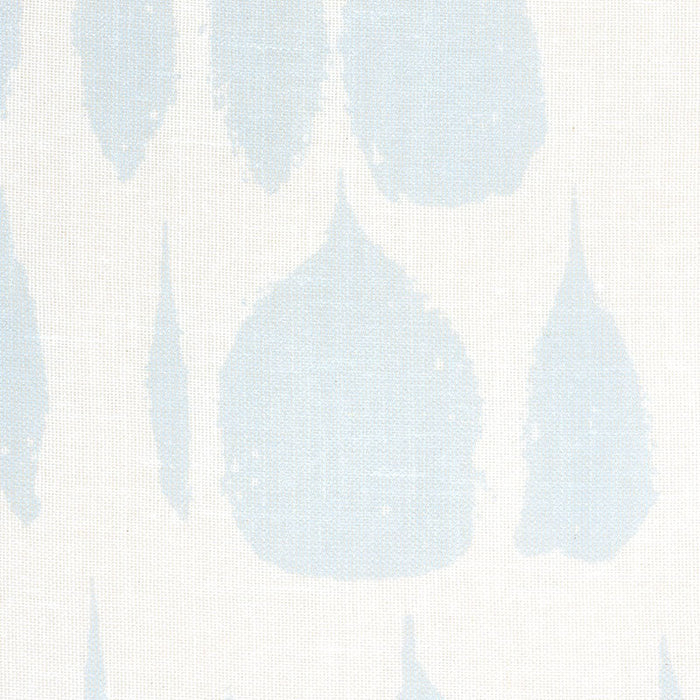 Schumacher Queen Of Spain Sheer Sky Fabric Sample 178671