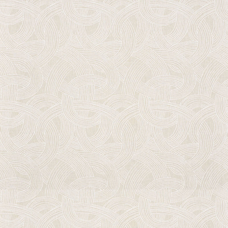 Schumacher Freeform Natural Fabric 178712