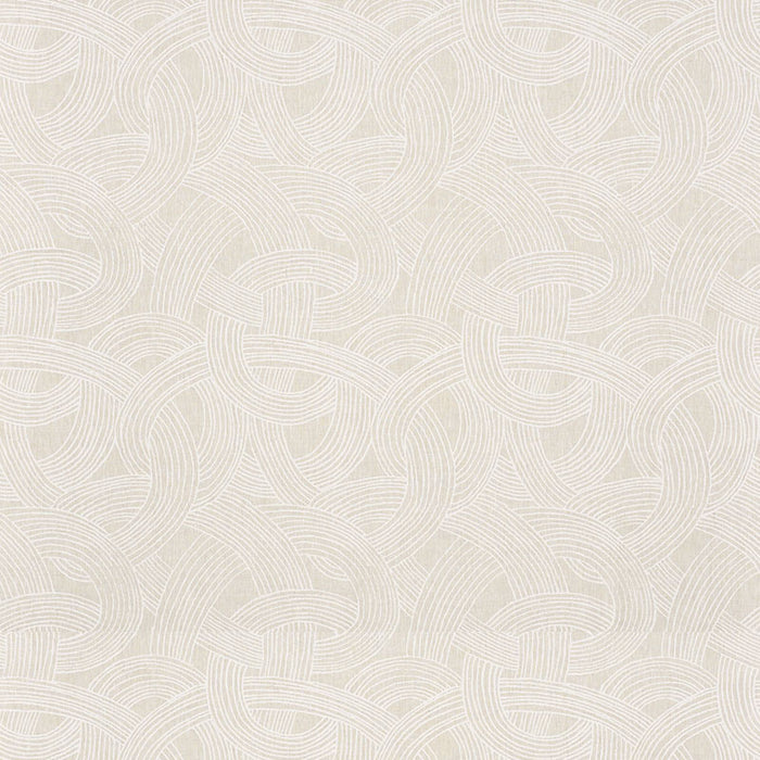 Schumacher Freeform Natural Fabric 178712