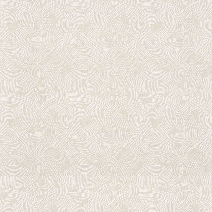 Schumacher Freeform Natural Fabric Sample 178712