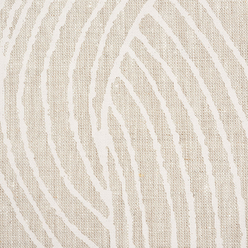 Schumacher Freeform Natural Fabric Sample 178712