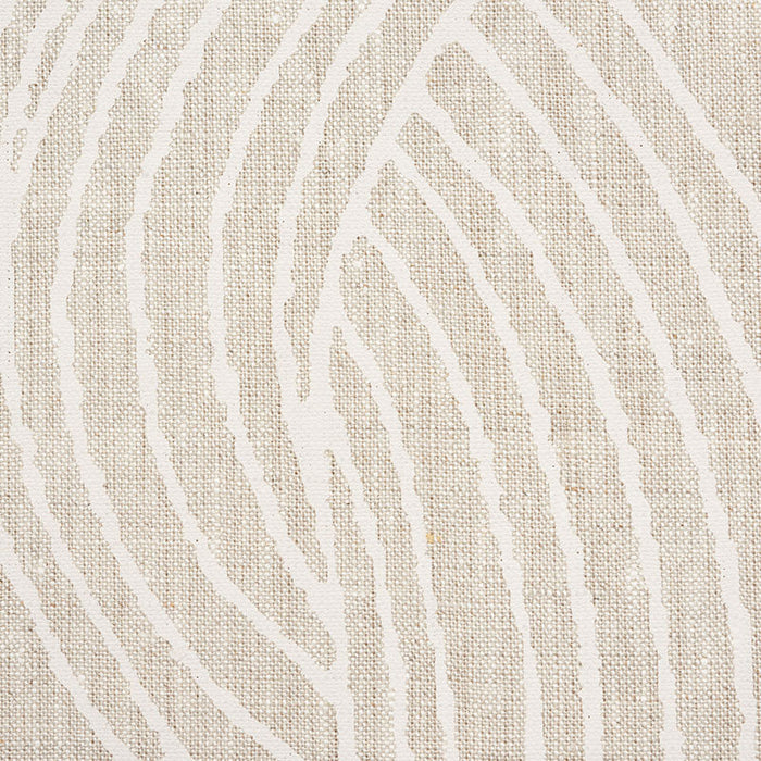 Schumacher Freeform Natural Fabric Sample 178712