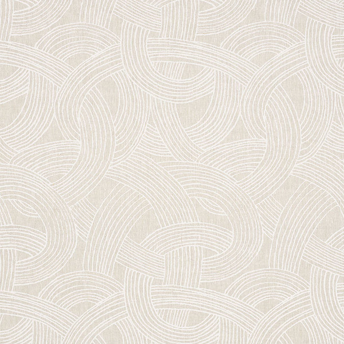 Schumacher Freeform Natural Fabric Sample 178712