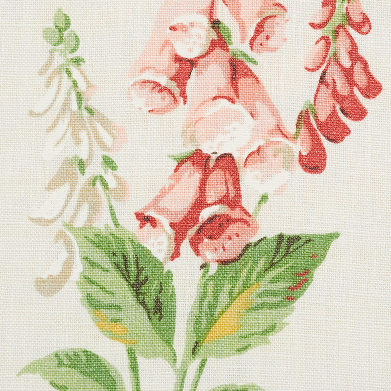 Schumacher Floreana Berry Fabric 178791