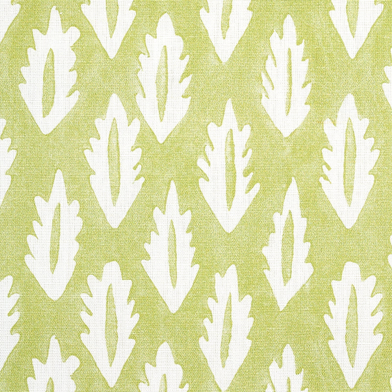 Schumacher Forest Grass Green Fabric 179120