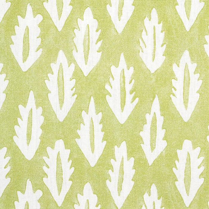 Schumacher Forest Grass Green Fabric Sample 179120