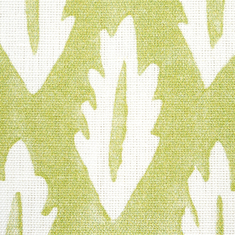 Schumacher Forest Grass Green Fabric 179120