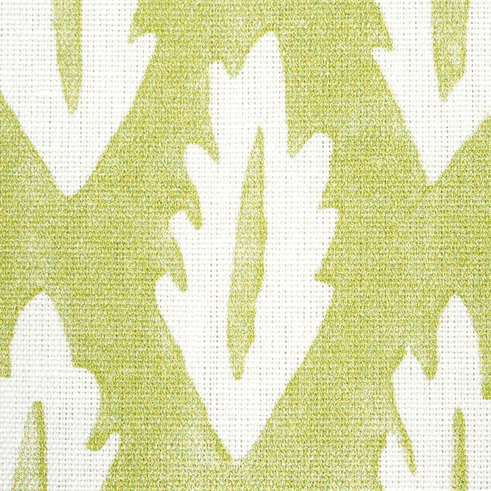 Schumacher Forest Grass Green Fabric Sample 179120