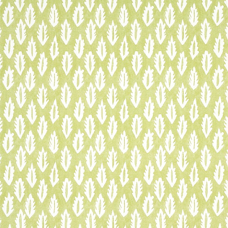 Schumacher Forest Grass Green Fabric 179120